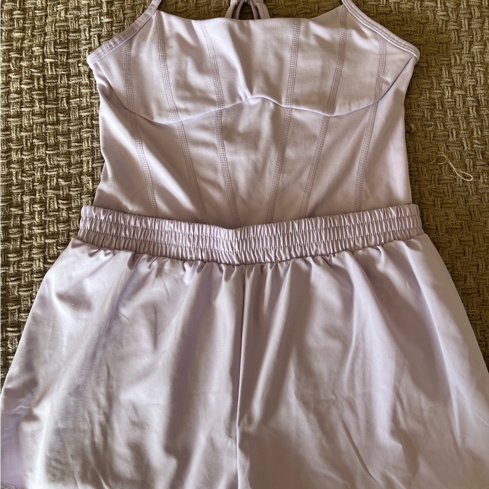 Victoria's Secret Purple Jumpsuit